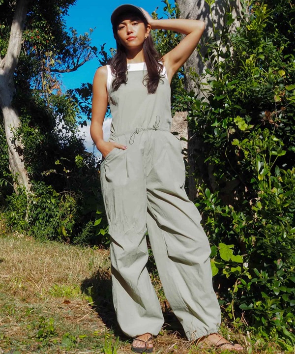 BILLABONG ビラボン オールインワン サロペット レディース 水陸両用 UTILITY LOGO TAPE SALOPETTE BG01C865 UT