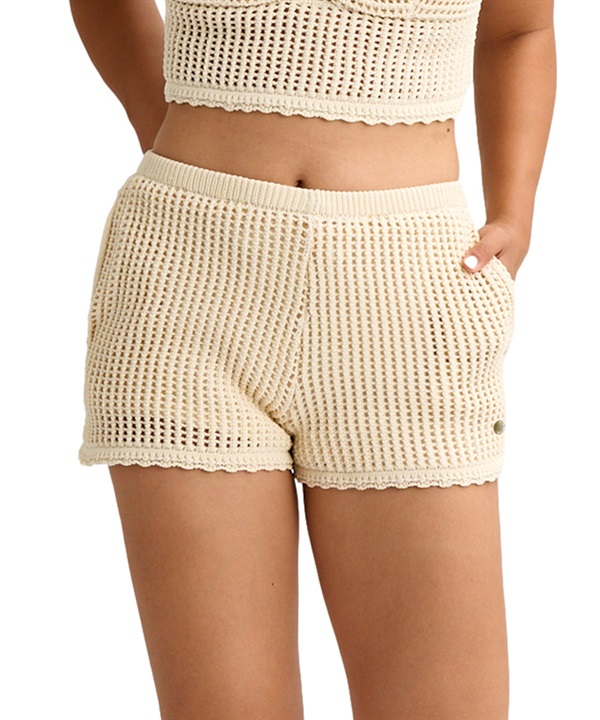 BILLABONG ビラボン ハーフパンツ ショートパンツ レディース ショーツ ニット 吸水速乾 セットアップ対応 BG013866 UT