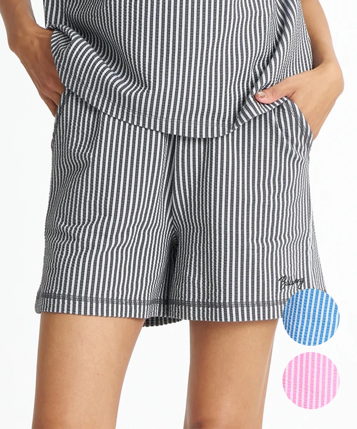 【りー 】ラビアンジェマリンパンツ スコットクラブ メッシュブルゾン 2点 BILLABONG ビラボン ハーフパンツ ショートパンツ レディース