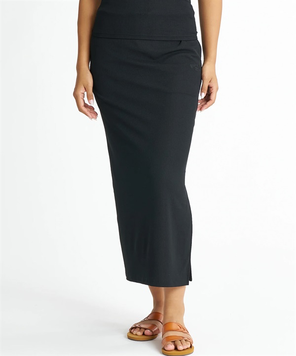 BILLABONG ビラボン スカート レディース 速乾 UVカット 耐塩素 セットアップ対応 DRY RIB LONG SKIRT BG01C601