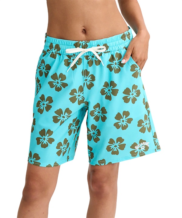 BILLABONG ビラボン 水着 トランクス ボードショーツ レディース DES TROPIQUES LONG BG013502