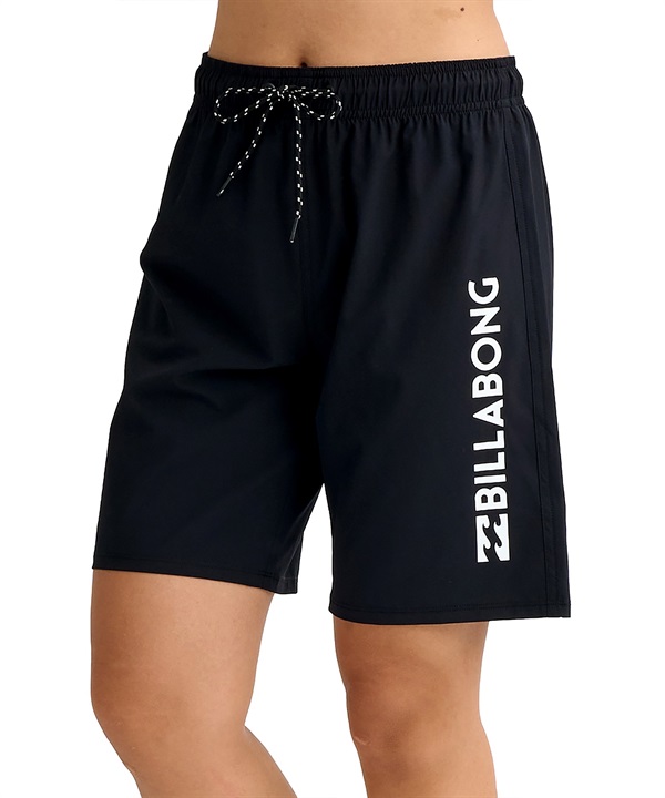 BILLABONG ビラボン 水着 トランクス ボードショーツ レディース LONG ロゴ BG013506