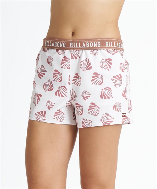 BILLABONG ビラボン 水着 トランクス ボードショーツ レディース 水陸両用 LOGO JQ TAPE PRINT BOARDSHORTS BG01C500