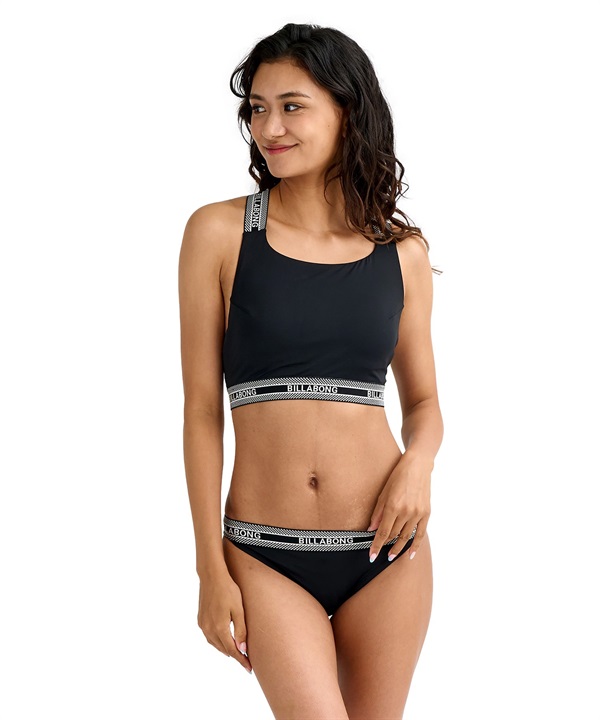 BILLABONG ビラボン 水着 ビキニ レディース 花柄 ロゴ HIGH NECK SURF CAPSULE BG013800