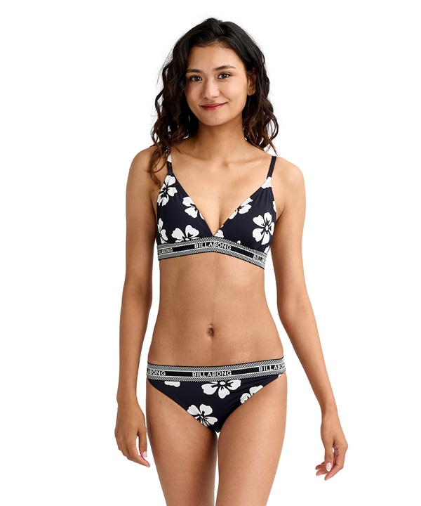 BILLABONG ビラボン 水着 ビキニ レディース 花柄 ロゴ SURF CAPSULE TRIANGLE BIKINI BG013801