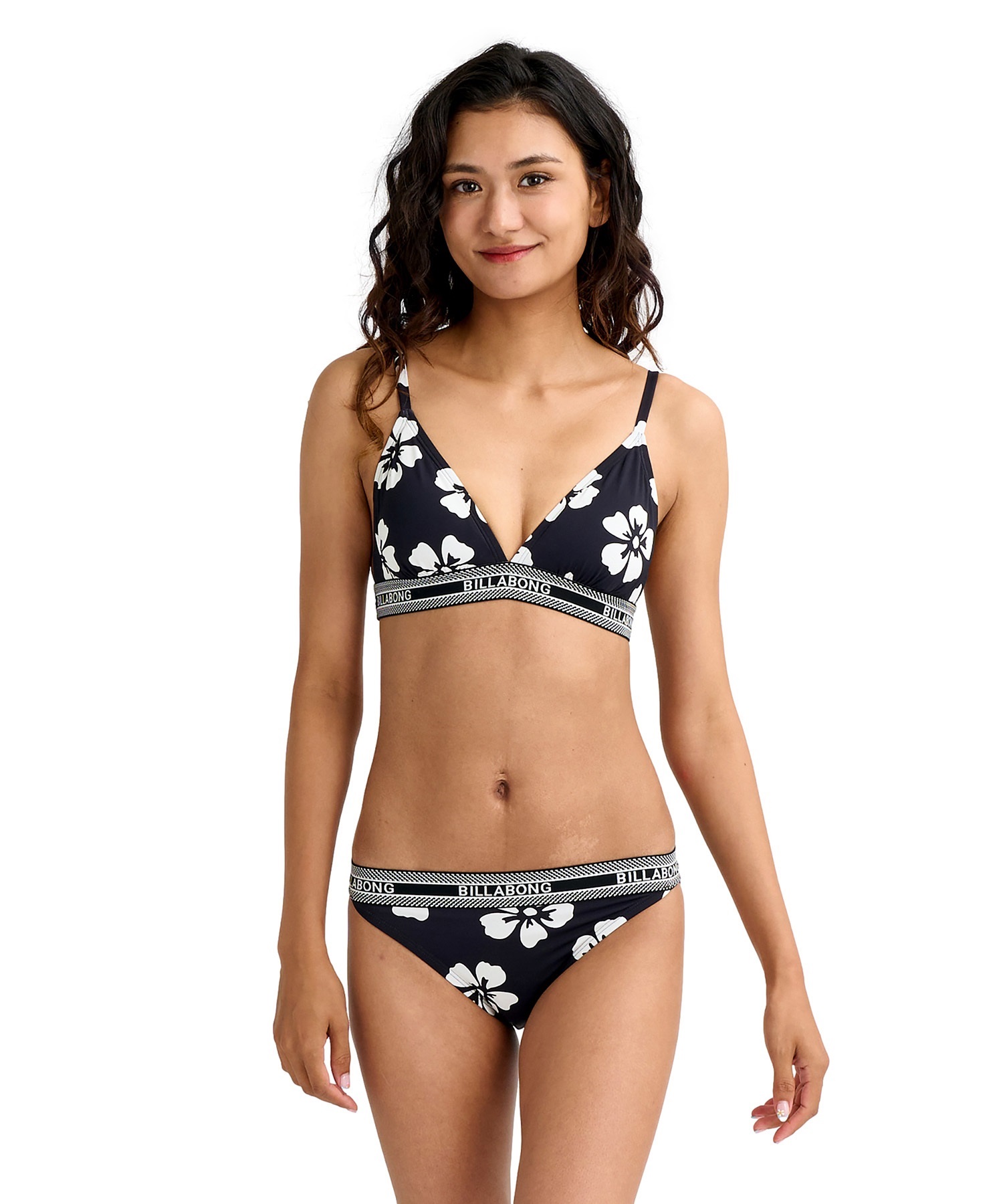 BILLABONG ビラボン 水着 ビキニ レディース 花柄 ロゴ SURF CAPSULE