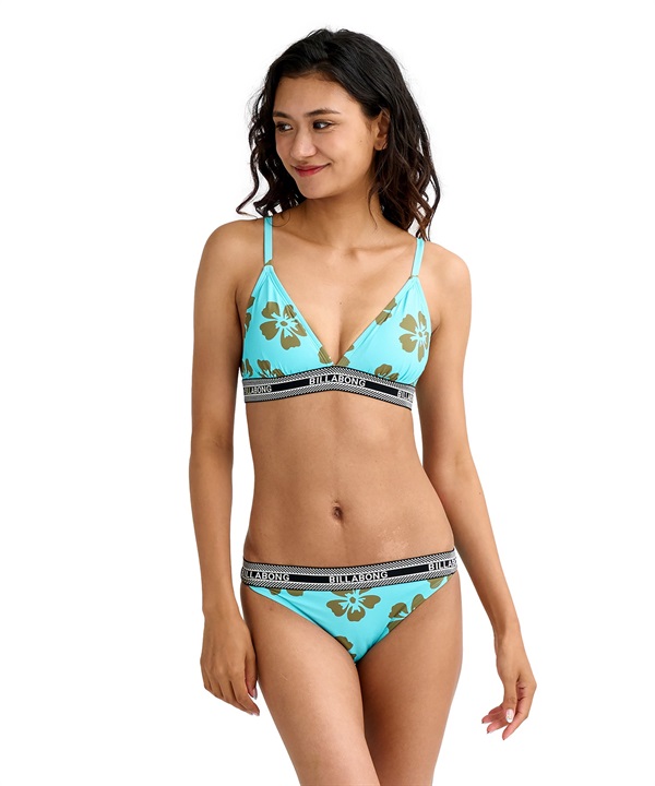 BILLABONG ビラボン 水着 ビキニ レディース 花柄 ロゴ SURF CAPSULE TRIANGLE BIKINI BG013801