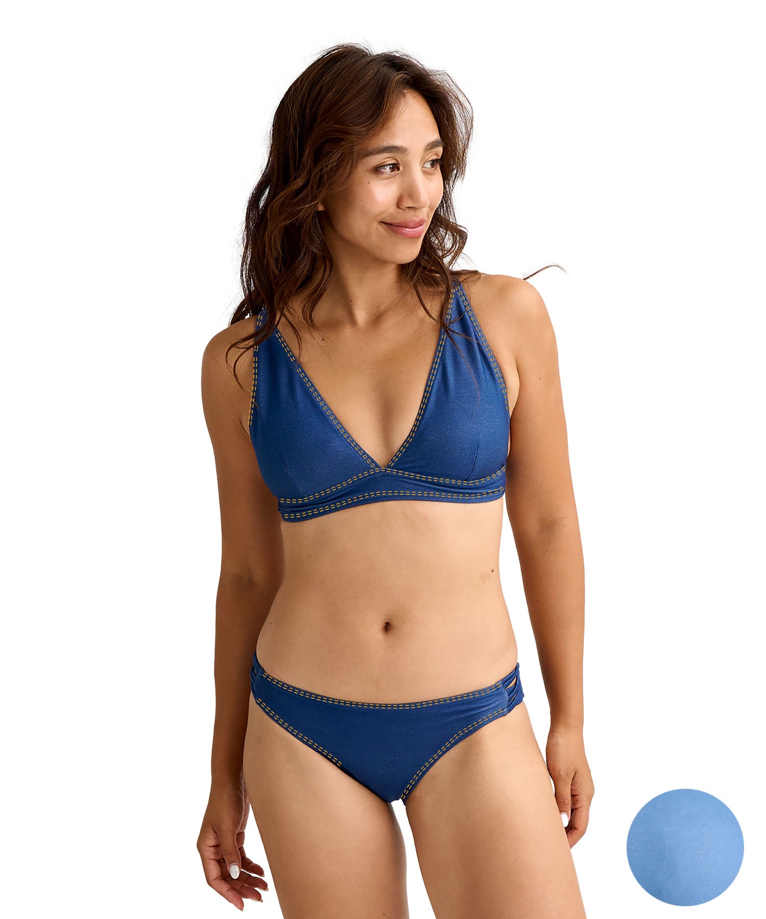 BILLABONG ビラボン 水着 ビキニ レディース デニム DENIM LONG