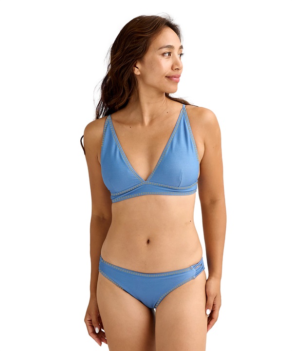 BILLABONG ビラボン 水着 ビキニ レディース デニム DENIM LONG TRIANGLE BIKINI BG013803