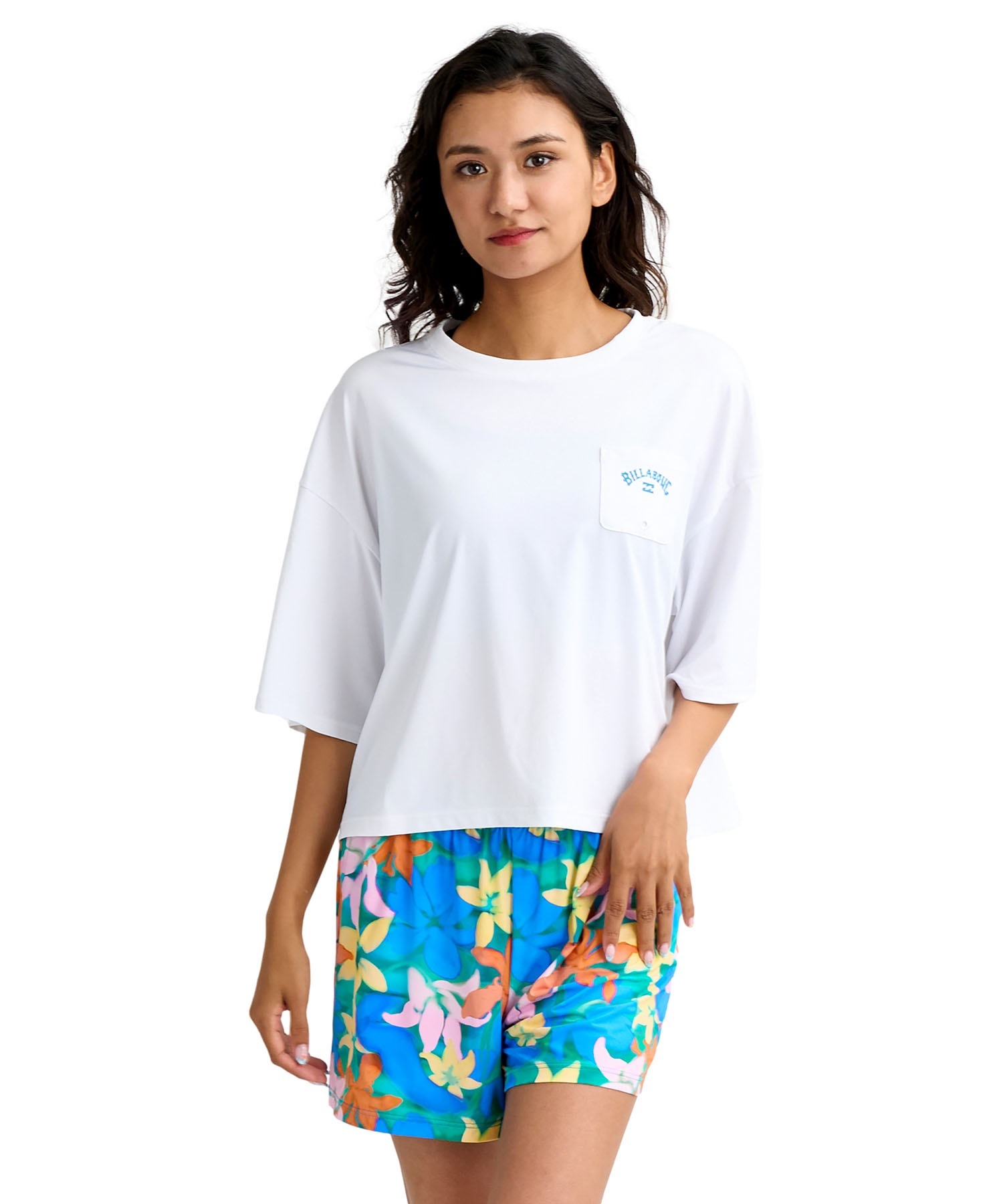 BILLABONG ビラボン 水着 3点セット ビキニ レディース ラッシュガード