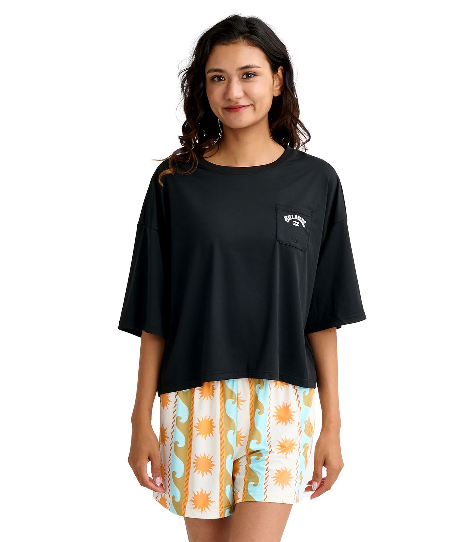 値下げ不可　ビラボン　水着3点セット BILLABONG ビラボン 水着 3点セット ビキニ レディース ラッシュガード