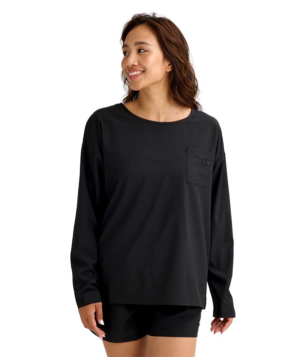 BILLABONG ビラボン 水着 3点セット ビキニ レディース 長袖ラッシュガード付き ADIV CAMI BIKINI 3PCS SET BG013810