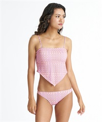 着画ありBILLABONG ビラボン セパレート水着 ビキニ　ショッキングピンク BILLABONG ビラボン 水着 ビキニ レディース WIRE CUP SCARF BIKINI