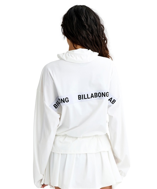BILLABONG ビラボン 水着 ラッシュガード レディース 長袖 ジップアップ ジャケット UVカット 接触冷感 吸水速乾 セットアップ対応 BG013891 UT