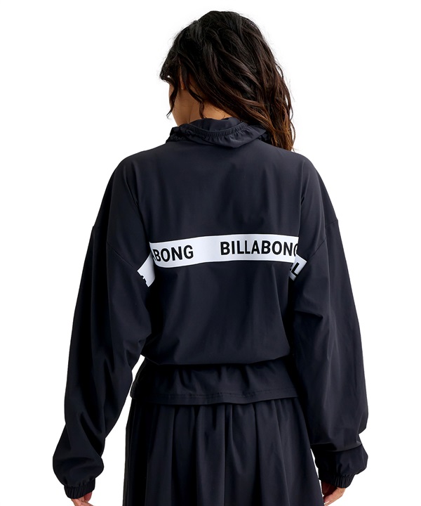 BILLABONG ビラボン 水着 ラッシュガード レディース 長袖 ジップアップ ジャケット UVカット 接触冷感 吸水速乾 セットアップ対応 BG013891 UT