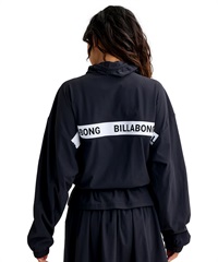 ウェア BOBU BILLABONG ビラボン 水着 ラッシュガード レディース 長袖 ジップ