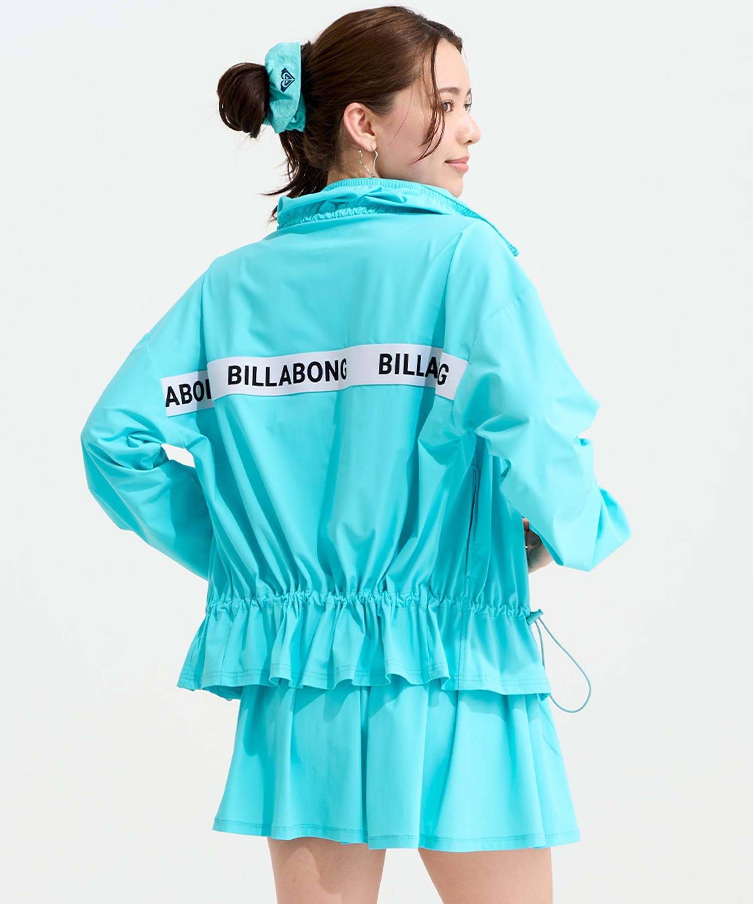 BILLABONG ビラボン 水着 ラッシュガード レディース 長袖 ジップ
