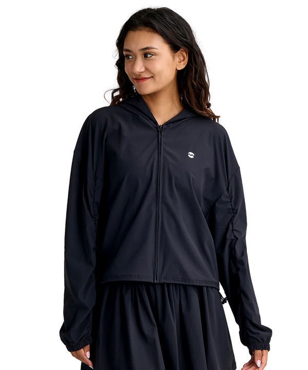 BILLABONG ビラボン 水着 ラッシュガード レディース 長袖 ジップアップ パーカー UVカット 接触冷感 吸水速乾 セットアップ対応 BG013895 UT