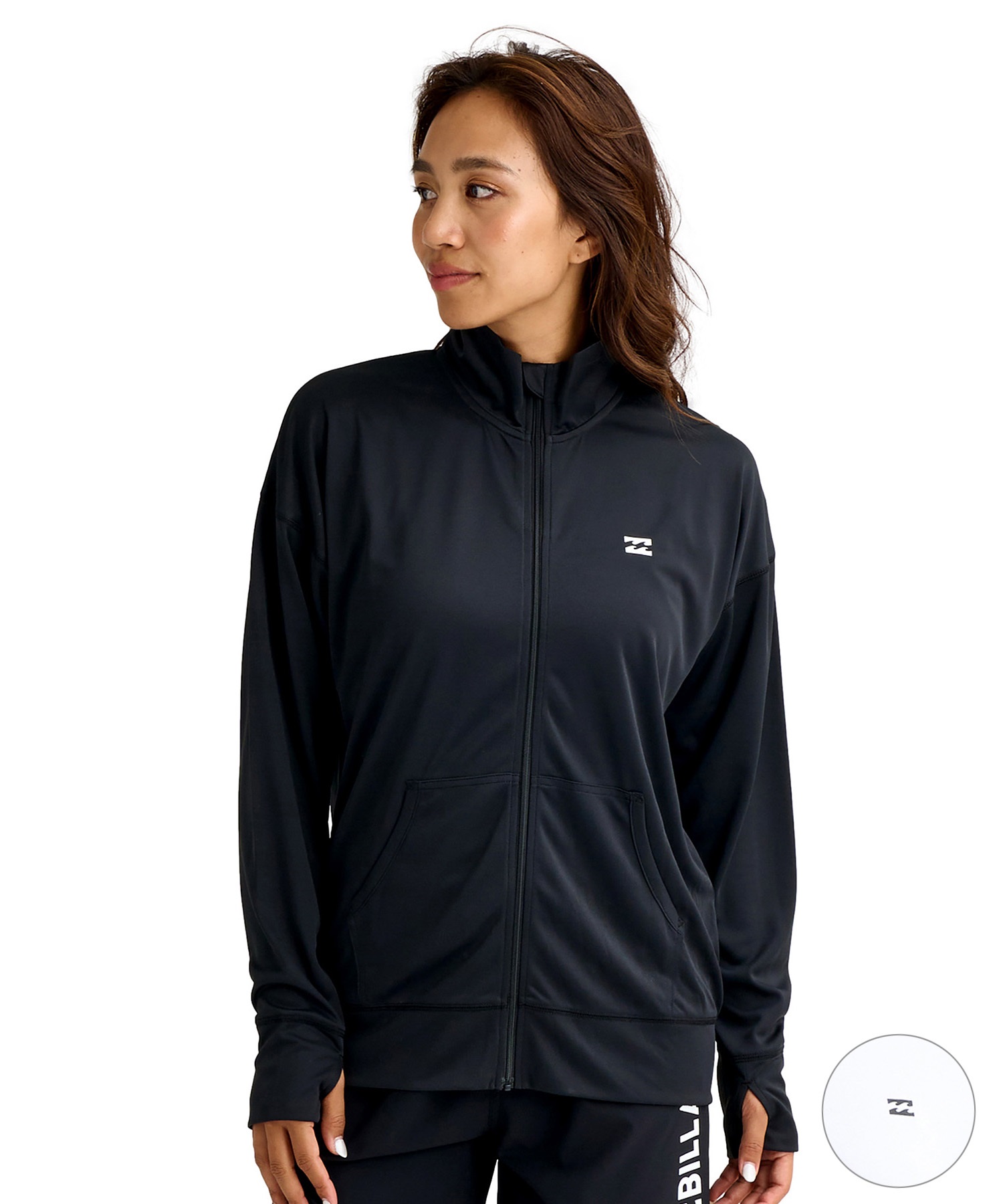 BILLABONG ビラボン 水着 ラッシュガード ジップアップ パーカー