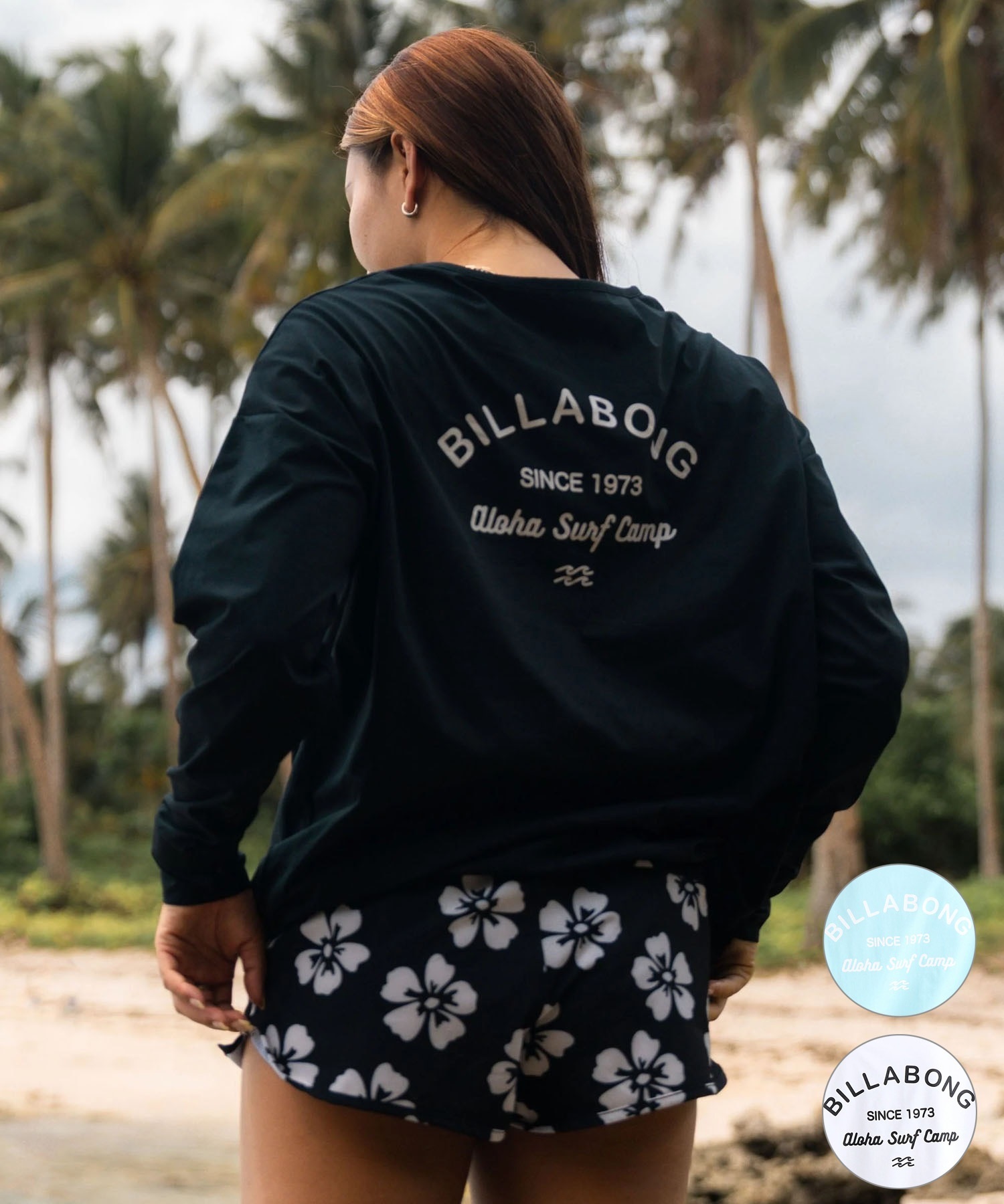 BILLABONG ビラボン 水着 ラッシュガード 長袖 Tシャツ ロンT