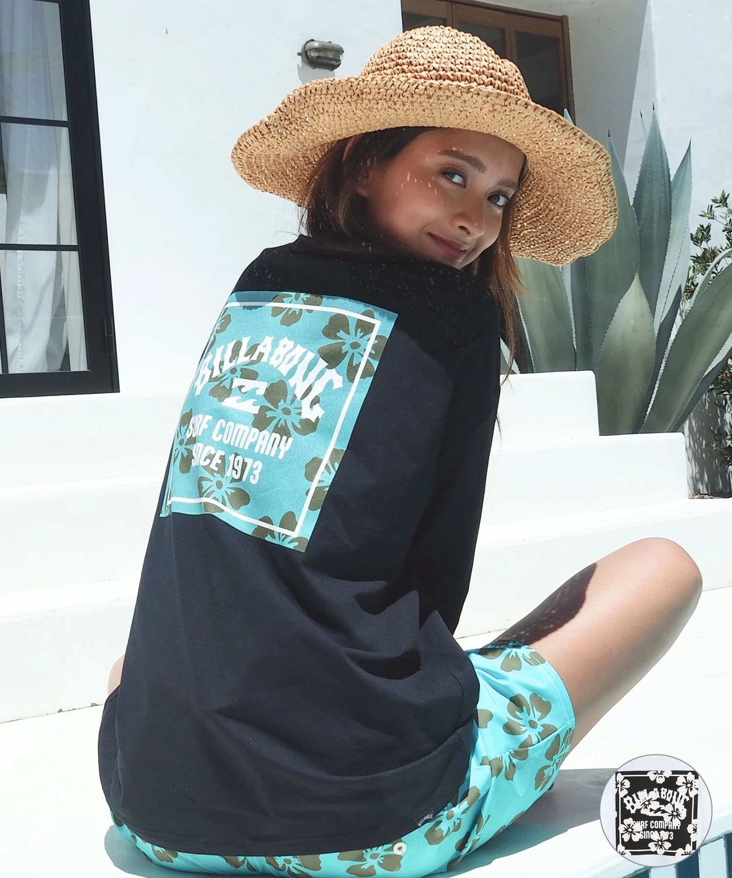 BILLABONG ビラボン 水着 ラッシュガード 長袖 Tシャツ ロンT
