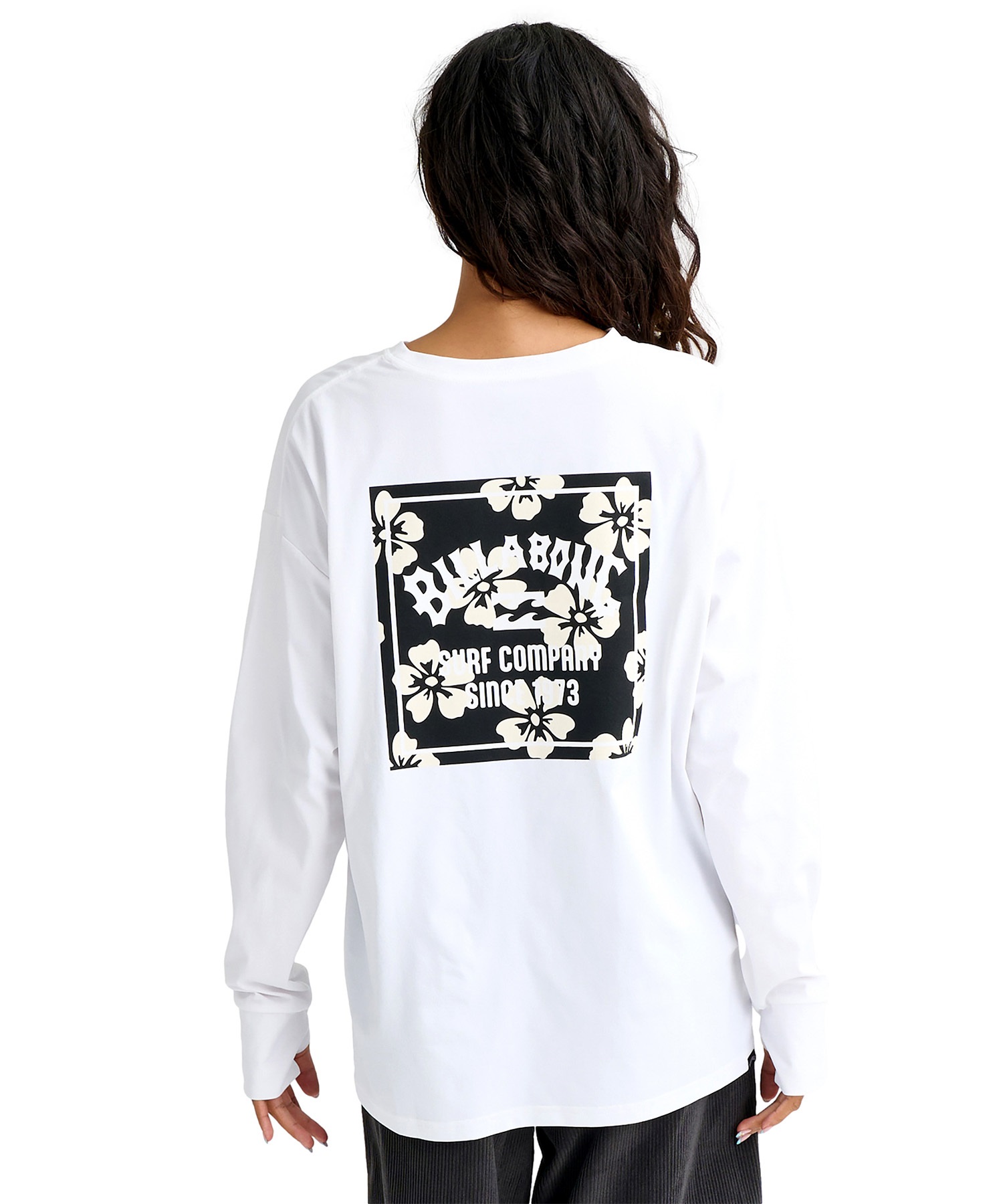 BILLABONG ビラボン 水着 ラッシュガード 長袖 Tシャツ ロンT
