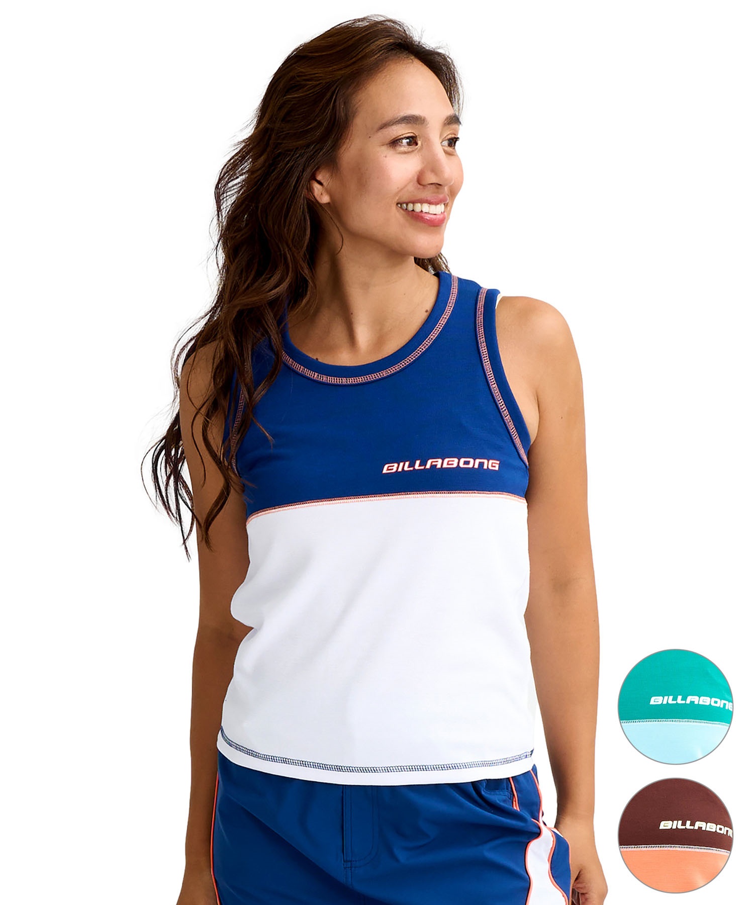 BILLABONG ビラボン 水着 ラッシュガード タンクトップ レディース
