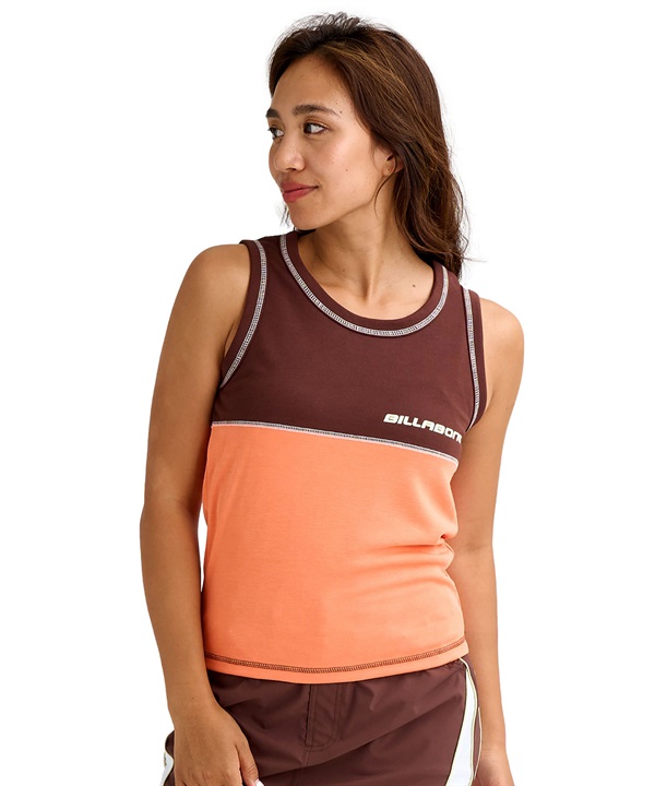 BILLABONG ビラボン 水着 ラッシュガード タンクトップ レディース BACK BEACH UTILITY TANK RG BG013869