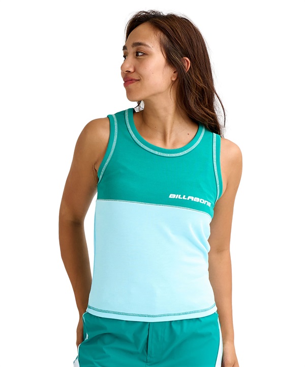 BILLABONG ビラボン 水着 ラッシュガード タンクトップ レディース BACK BEACH UTILITY TANK RG BG013869