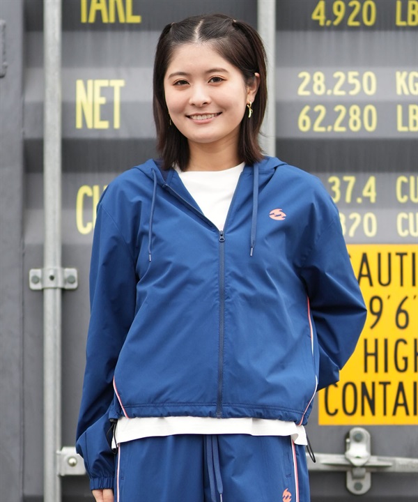 BILLABONG ビラボン 水着 ラッシュガード ジップアップ パーカー レディース 水陸両用 セットアップ対応 BACK BEACH ZIP PARKA BG013U05 ムラサキスポーツ限定