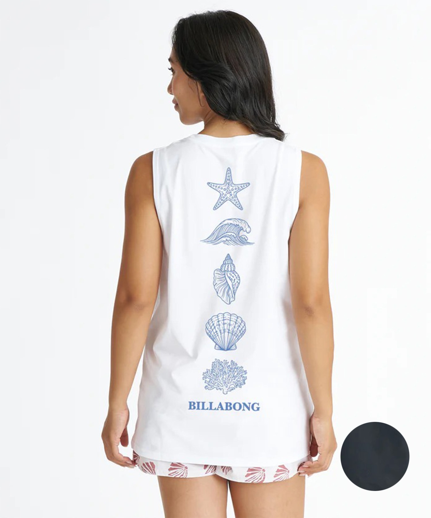 BILLABONG ビラボン 水着 ラッシュガード タンクトップ レディース UV