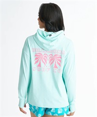 BILLABONG ビラボン 水着 ラッシュガード ジップアップ パーカー
