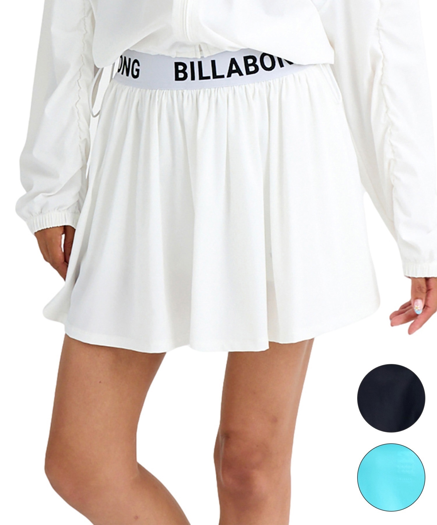 BILLABONG ビラボン スカート レディース UVカット 接触冷感 吸水速乾