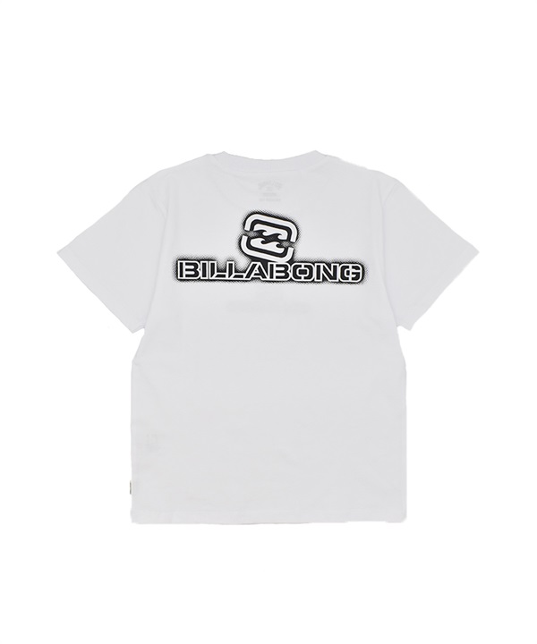 BILLABONG ビラボン 半袖 Tシャツ キッズ ジュニア 子供 バックプリント BG01E203