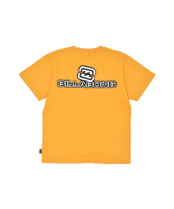 BILLABONG ビラボン 半袖 Tシャツ キッズ ジュニア 子供 バックプリント BG01E203