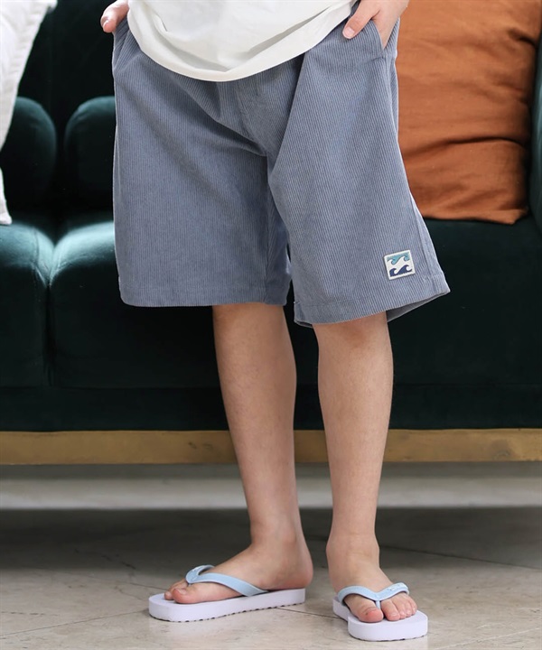 BILLABONGビラボン ハーフパンツ ショートパンツ キッズ ジュニア 子供 ウォークショーツ コーデュロイ UVカット 水陸両用 BG015650