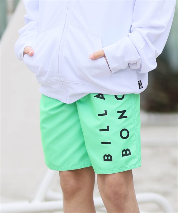 BILLABONG ビラボン 水着 トランクス ボードショーツ キッズ ジュニア 子供 ロゴ BG015400