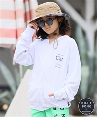 BILLABONG ラッシュパーカー BILLABONG ビラボン ラッシュガード ジップアップ パーカー キッズ