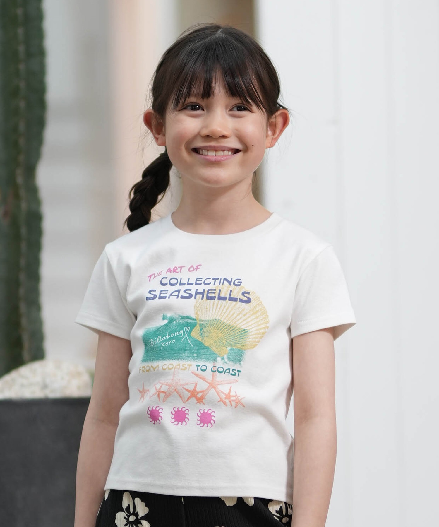 子 クルーネックTシャツ