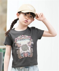 BILLABONG ビラボン 半袖 Tシャツ キッズ ジュニア 子供 クルーネック GRAPHIC BG015252(OFB-130cm)