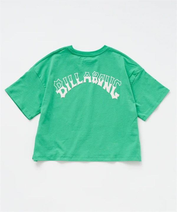 BILLABONG ビラボン 半袖 Tシャツ キッズ ジュニア 子供 HORIZON ARCH LOOSE CROPPED COOL TEE BG01E250