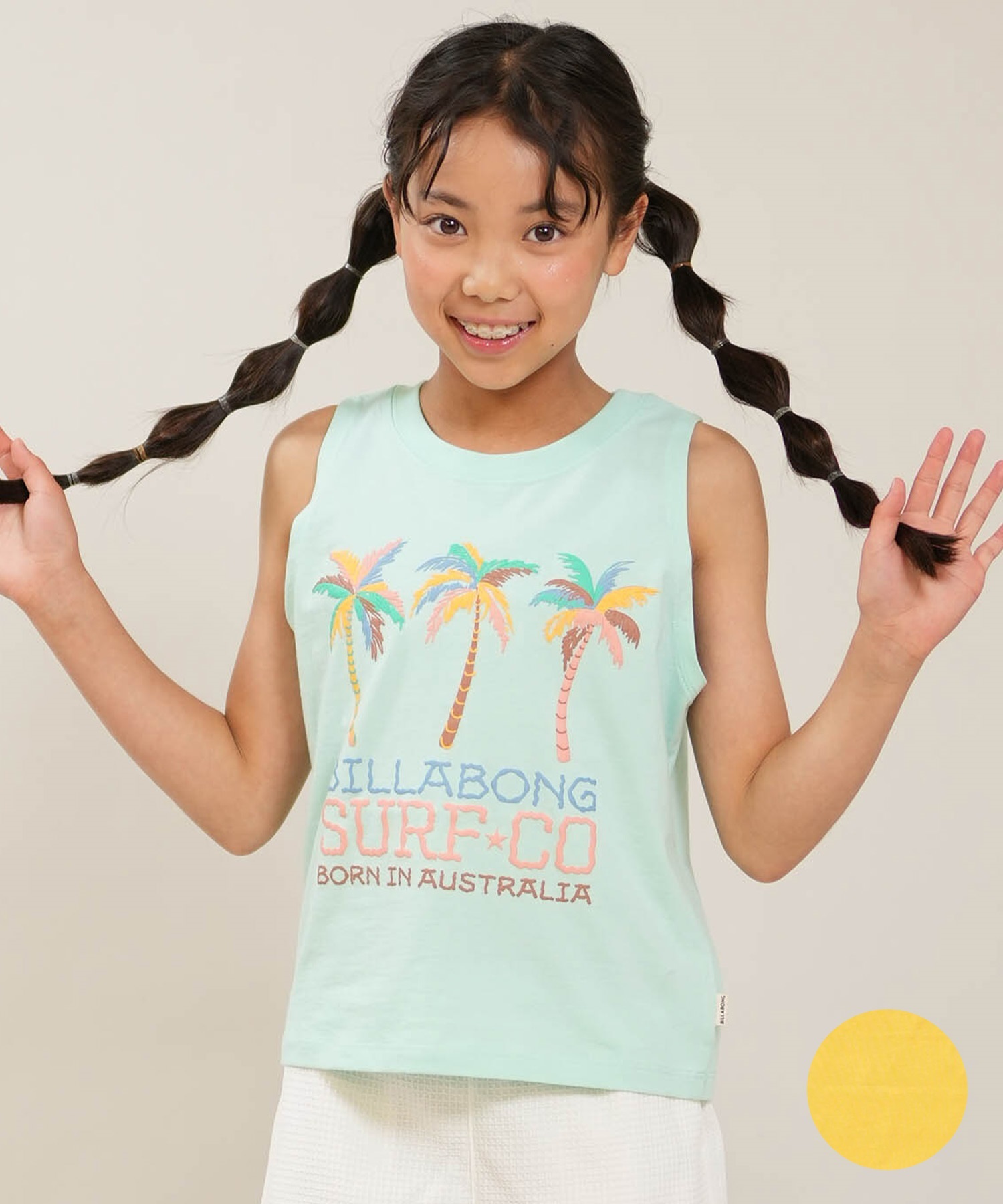 BILLABONG ビラボン タンクトップ キッズ ジュニア 子供 FOUND IT