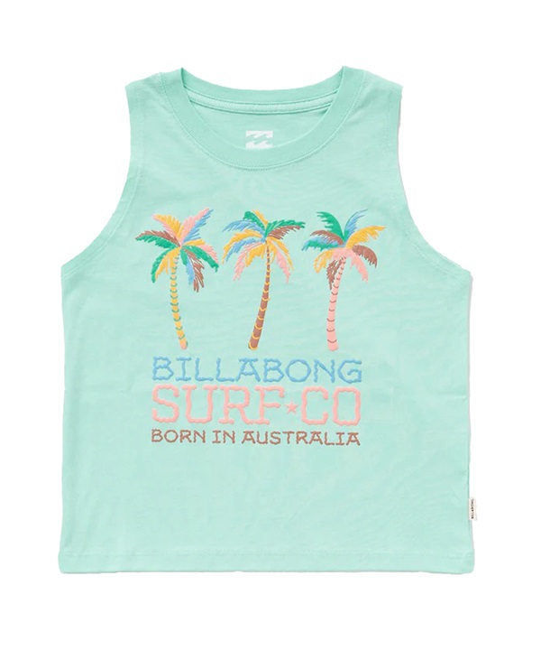 BILLABONG ビラボン タンクトップ キッズ ジュニア 子供 FOUND IT PARADISE LOOSE TANK TOP BG01E360
