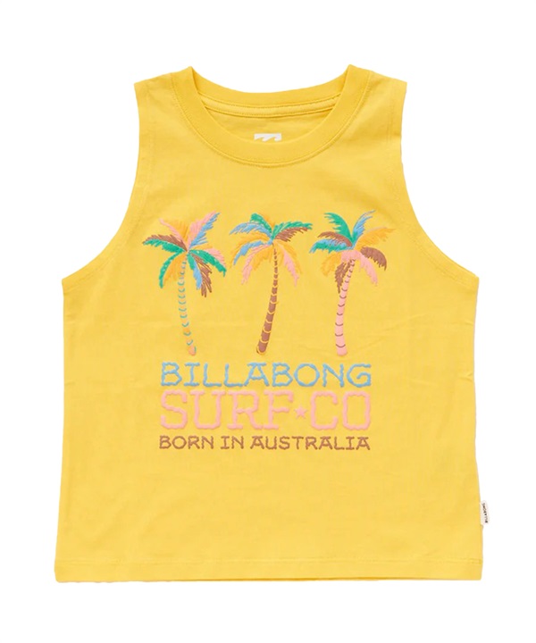 BILLABONG ビラボン タンクトップ キッズ ジュニア 子供 FOUND IT PARADISE LOOSE TANK TOP BG01E360