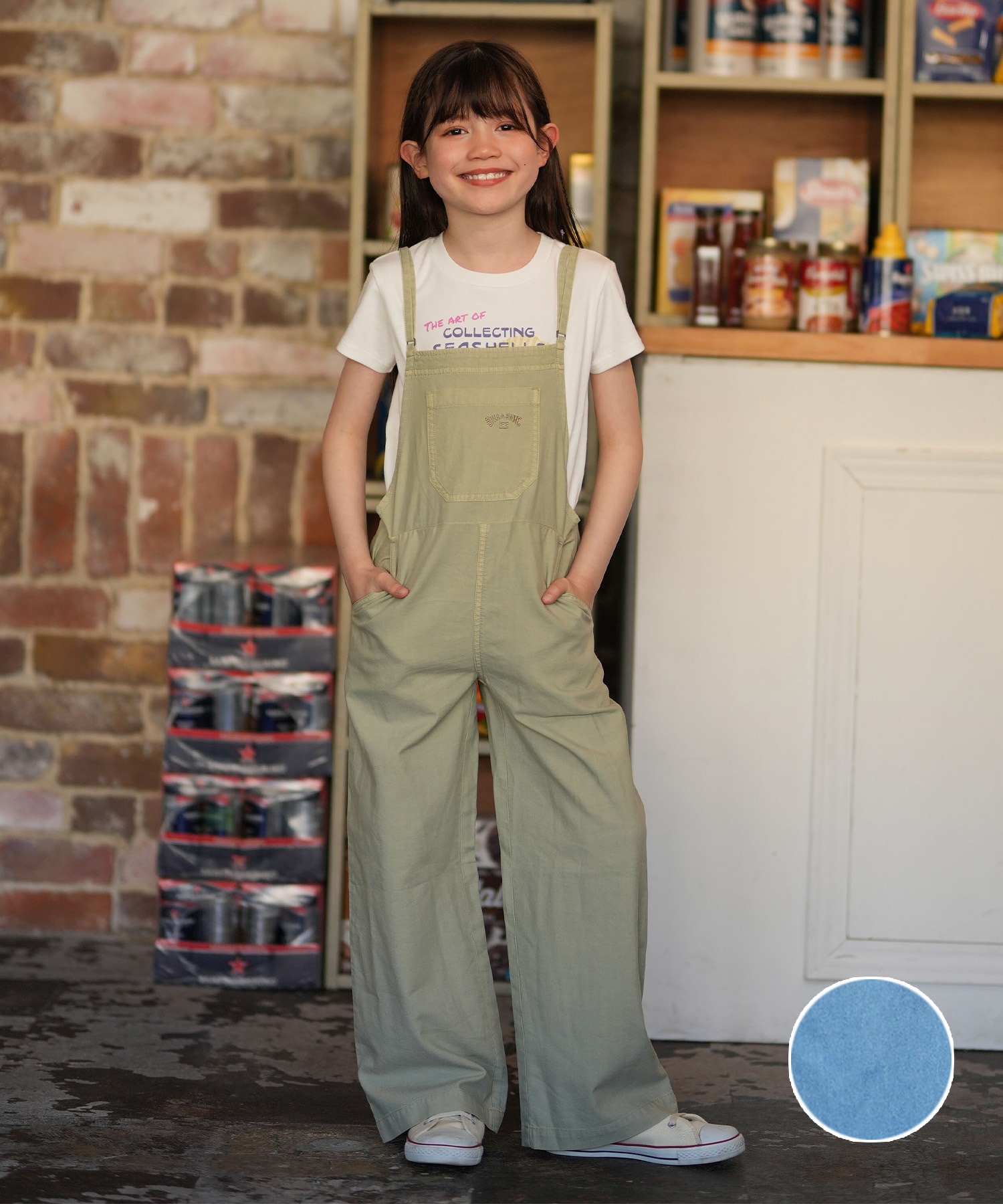 BILLABONG ビラボン オールインワン オーバーオール キッズ ジュニア