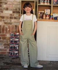 BILLABONG ビラボン オールインワン オーバーオール キッズ ジュニア 子供 女の子 WOVEN SALOPETTE BG015751(KHA-130cm)