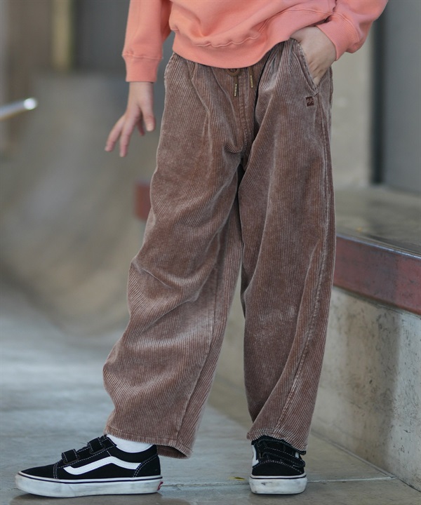BILLABONG ビラボン ロングパンツ キッズ 子供 コーデュロイ GIRLS CORDUROY LONG PANTS BG016721
