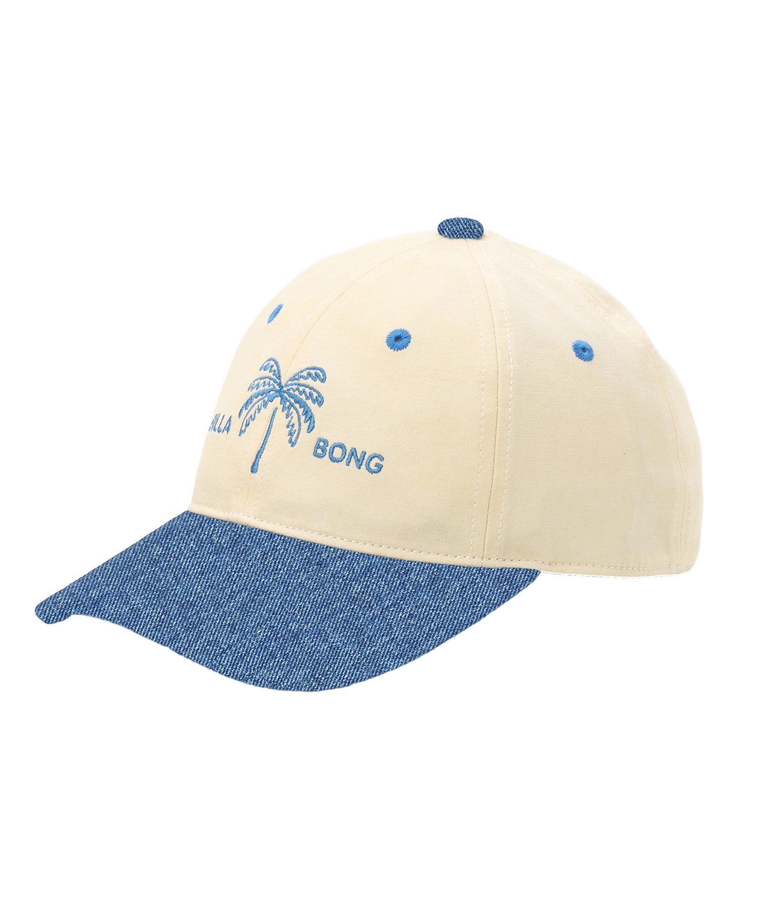 【新品未使用】Pebble Beach キャップ ライトブルー BILLABONG ビラボン キャップ TWOTONE CAP BG013906 キャップ