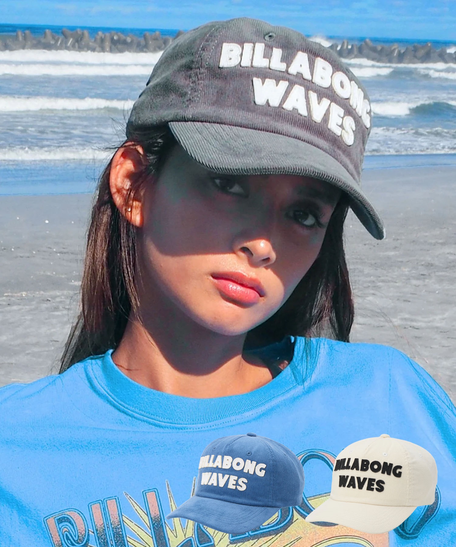 BILLABONG ビラボン キャップ 帽子 コーデュロイ GRNDPA CAP BG013908