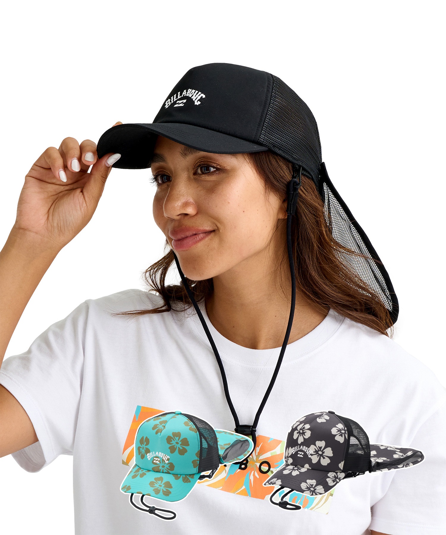 BILLABONG ビラボン キャップ レディース サーフキャップ SURFCAP